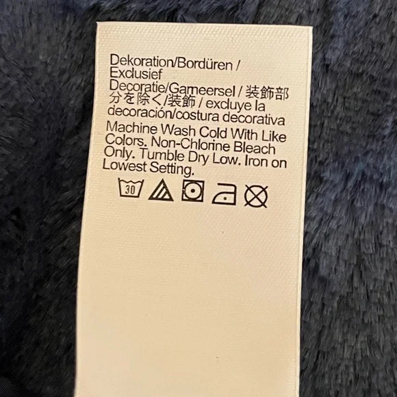 Madewell Navy Floral Midi Dress - Picture 7 of 8